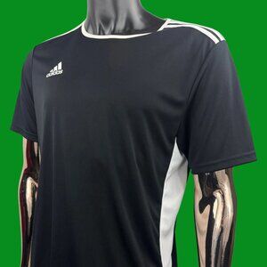Preowned- Adidas Entrada 18 Climalite Soccer Training Jersey CF1035